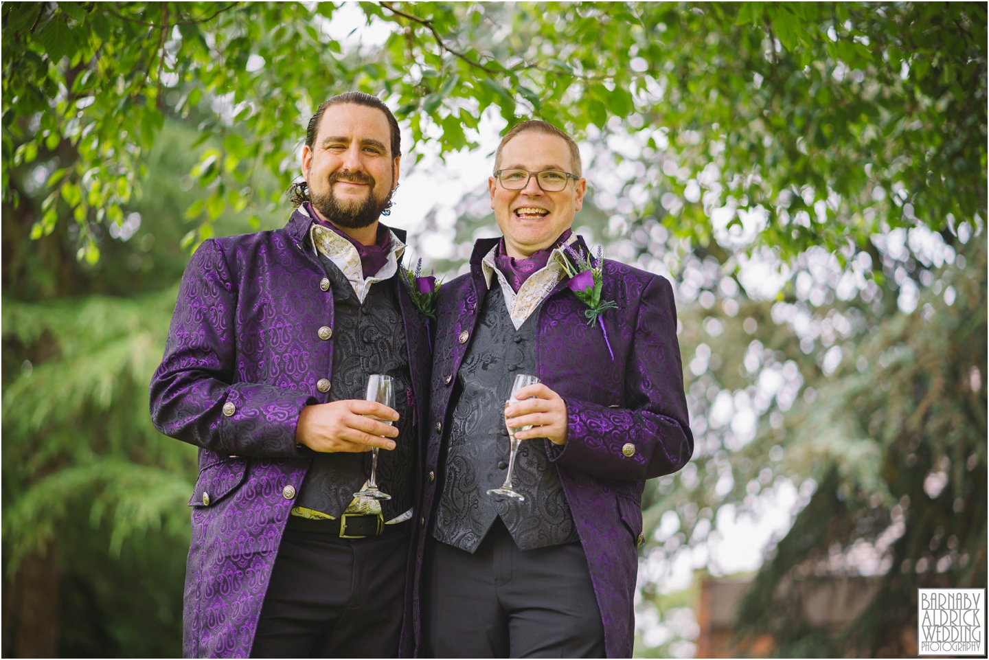 LGBTQ+ Wedding Photographer Yorkshire, Mercure Grange Willerby wedding photos, Gay wedding photography Yorkshire