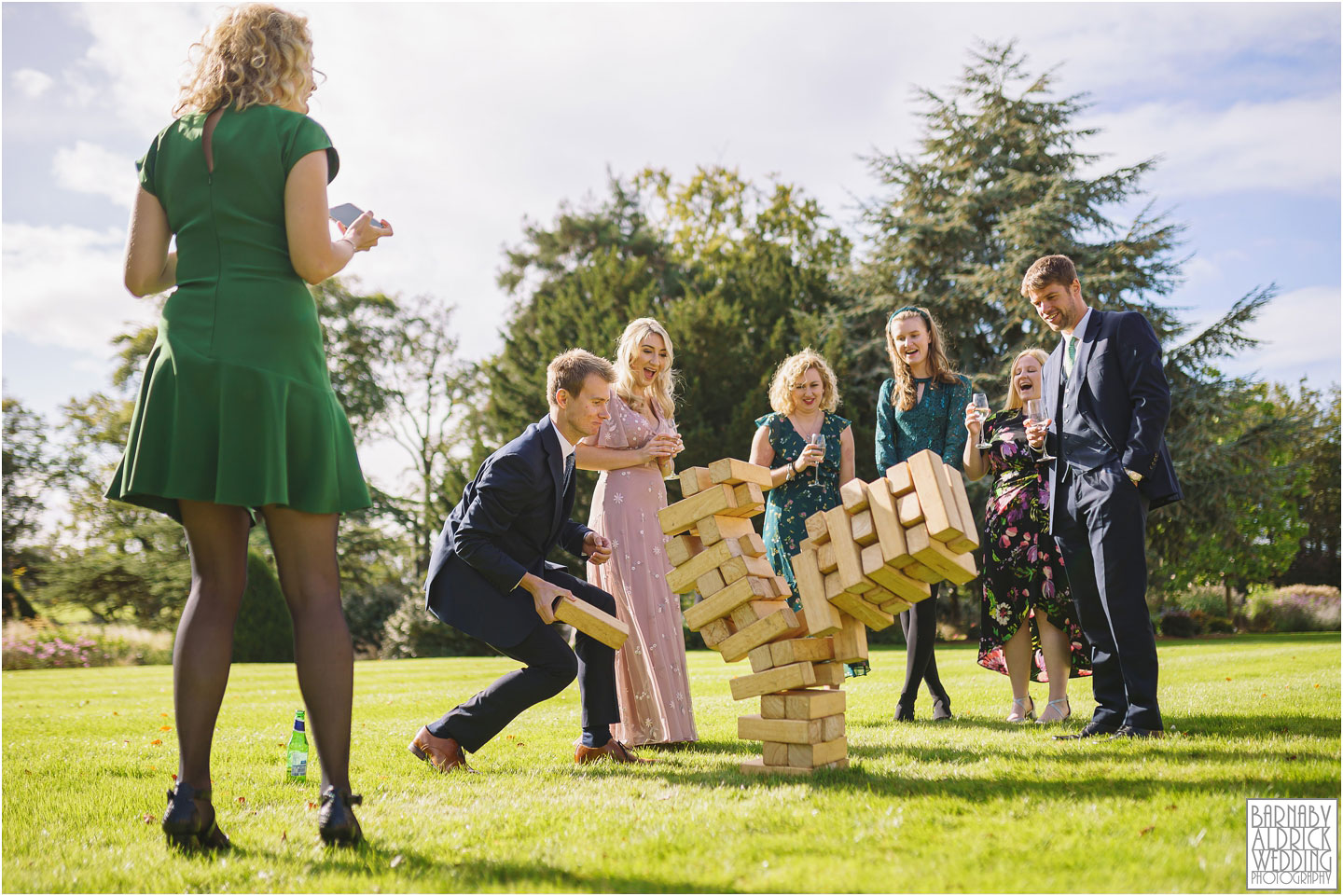 Wedding lawn games Yorkshire