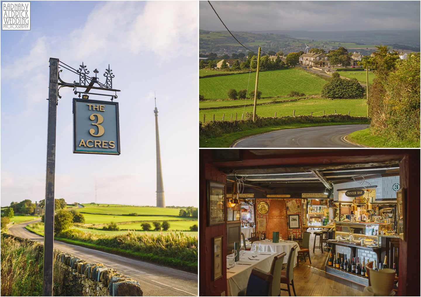 Wedding Photos at The 3 Acres Huddersfield, The 3 Acres Shelley Wedding, The 3 Acres West Yorkshire Wedding Photographer,  The three Acres Yorkshire Wedding Photos, 