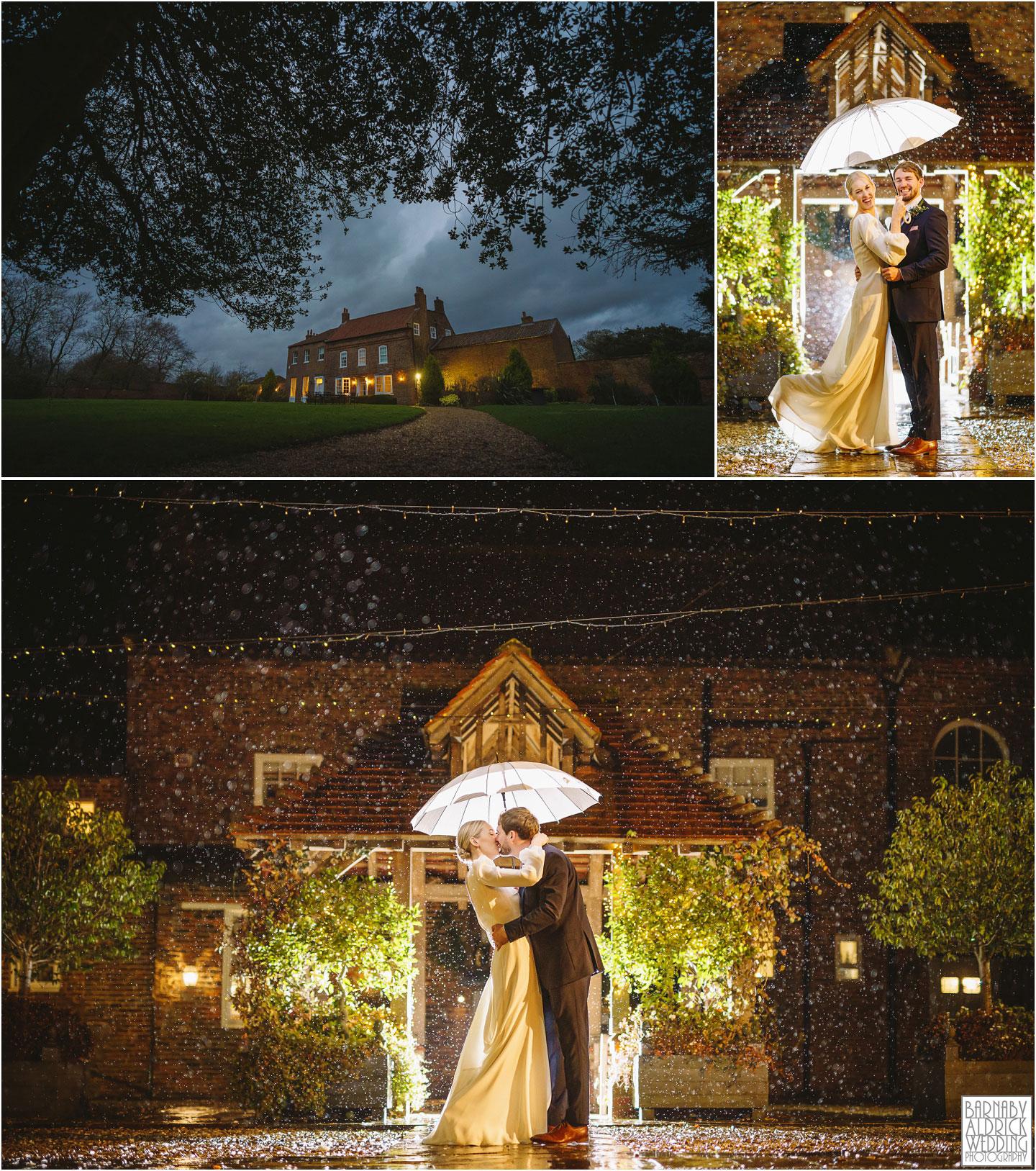 Evening Flash portraits at Hornington Manor, Tadcaster Wedding Photos, Yorkshire Wedding venues,