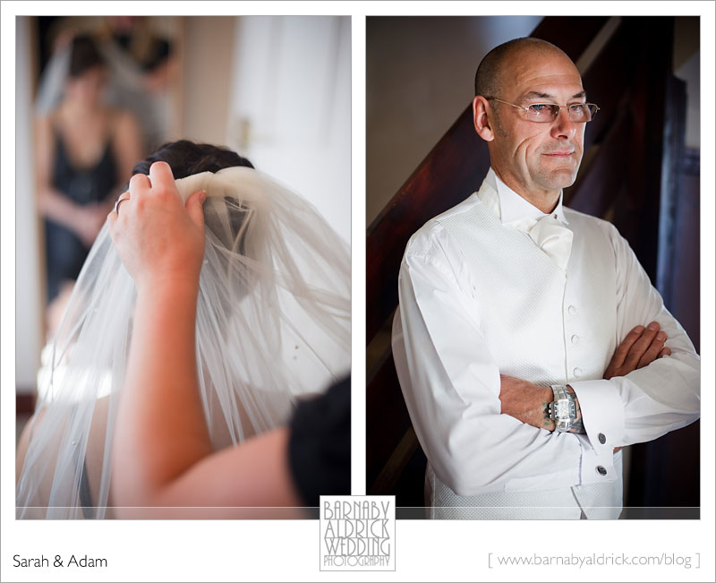 Sarah & Adam [© Barnaby Aldrick UK Wedding Photography]