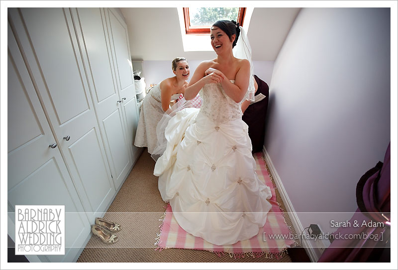 Sarah & Adam [© Barnaby Aldrick UK Wedding Photography]