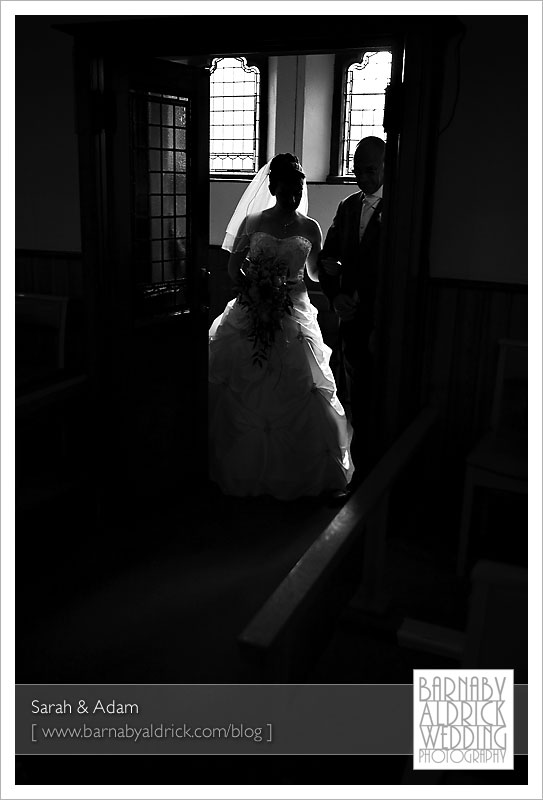 Sarah & Adam [© Barnaby Aldrick UK Wedding Photography]