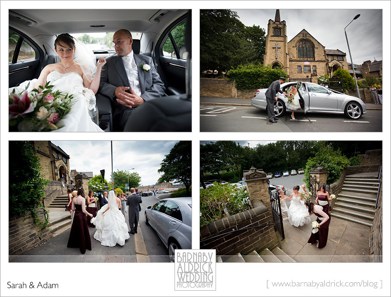 Sarah & Adam [© Barnaby Aldrick UK Wedding Photography]