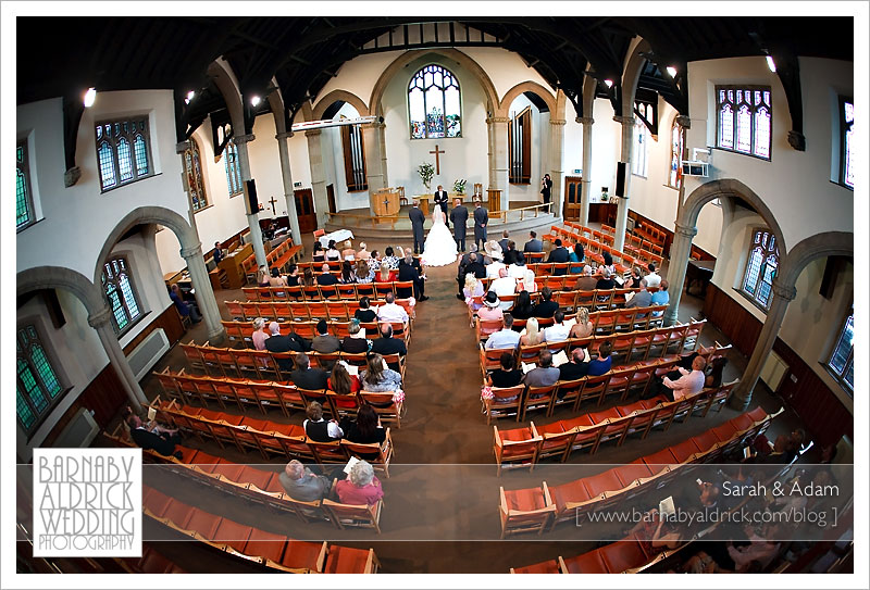 Sarah & Adam [© Barnaby Aldrick UK Wedding Photography]