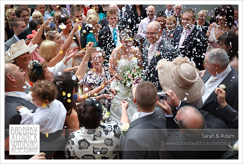 Sarah & Adam [© Barnaby Aldrick UK Wedding Photography]