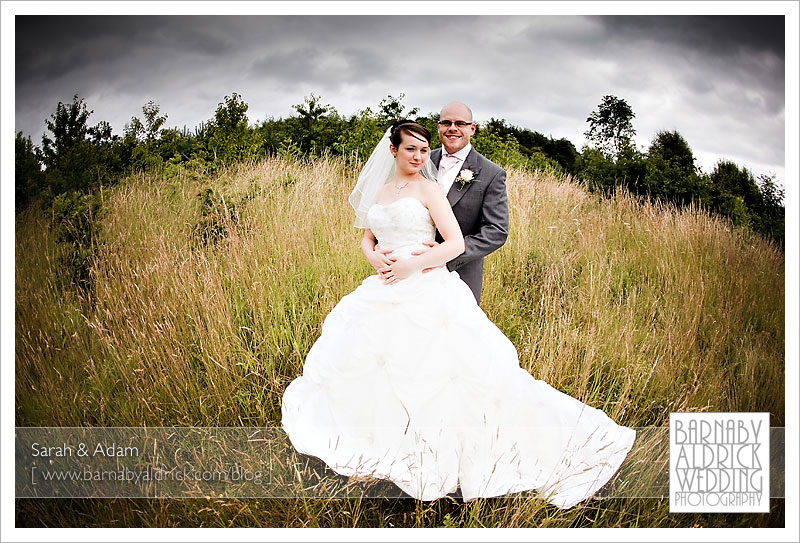 Sarah & Adam [© Barnaby Aldrick UK Wedding Photography]