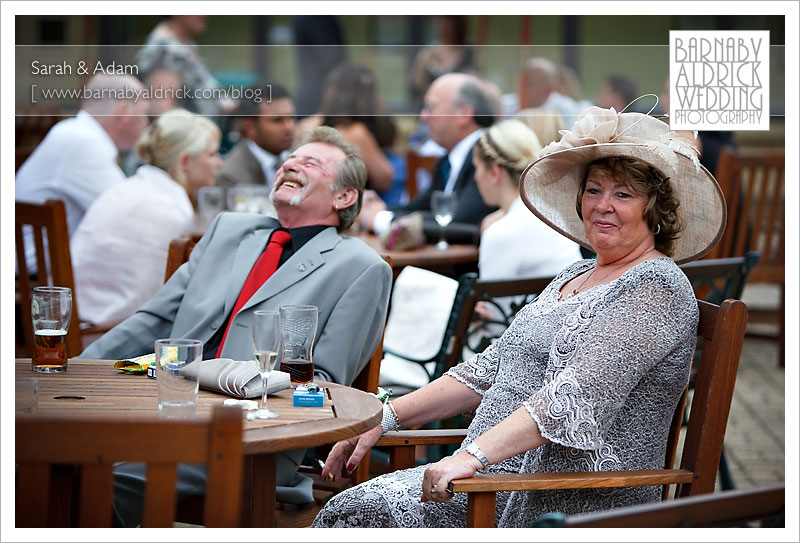 Sarah & Adam [© Barnaby Aldrick UK Wedding Photography]