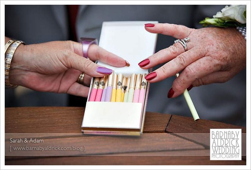 Sarah & Adam [© Barnaby Aldrick UK Wedding Photography]