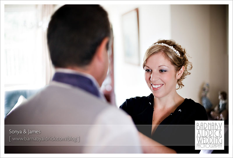 Sonya & James by Barnaby Aldrick Wedding Photography © 2009 [Not to be reproduced without permission]