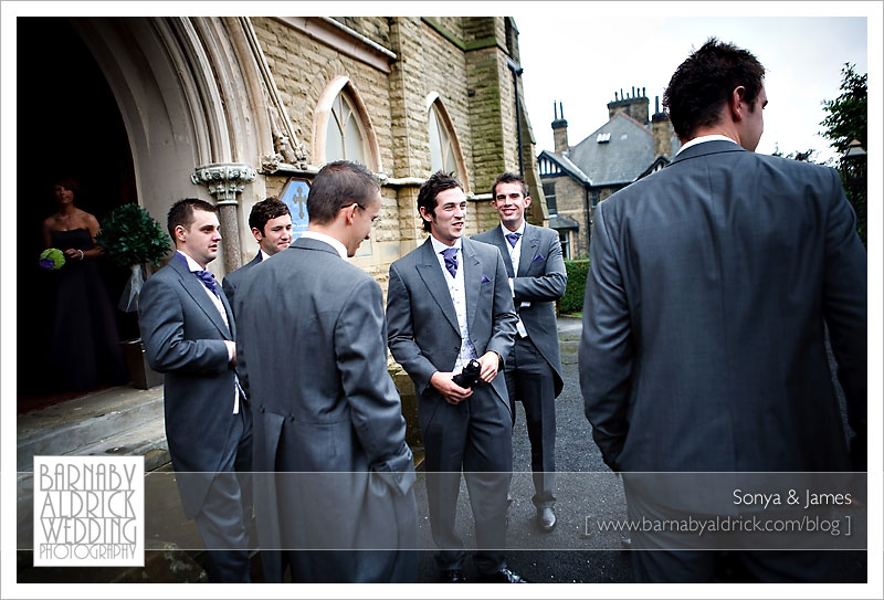 Sonya & James by Barnaby Aldrick Wedding Photography © 2009 [Not to be reproduced without permission]