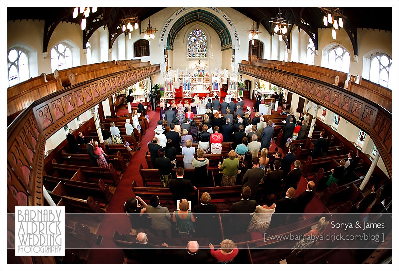 Sonya & James by Barnaby Aldrick Wedding Photography © 2009 [Not to be reproduced without permission]