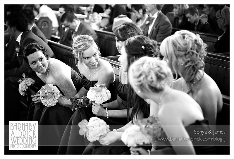 Sonya & James by Barnaby Aldrick Wedding Photography © 2009 [Not to be reproduced without permission]
