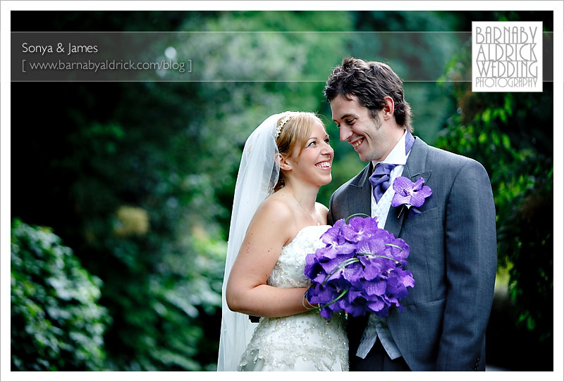 Sonya & James by Barnaby Aldrick Wedding Photography © 2009 [Not to be reproduced without permission]