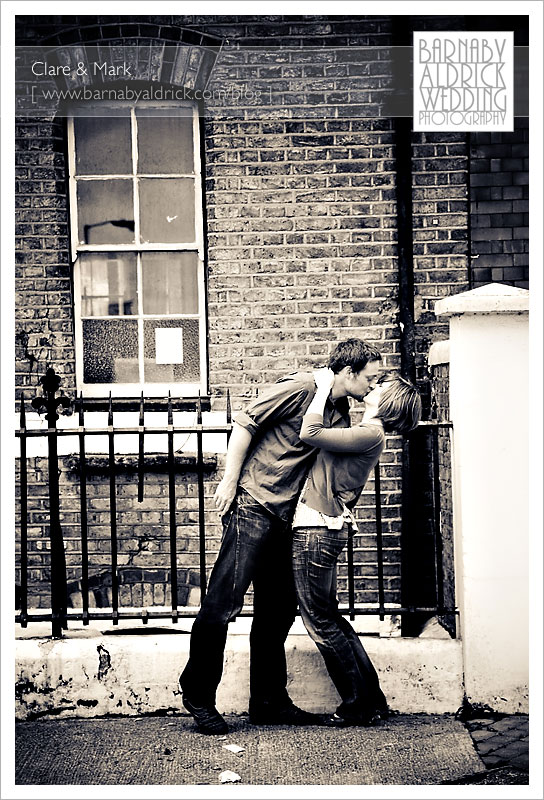 Clare & Mark's Pre wedding photography [by Barnaby Aldrick 2009]