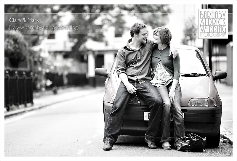 Clare & Mark's Pre wedding photography [by Barnaby Aldrick 2009]