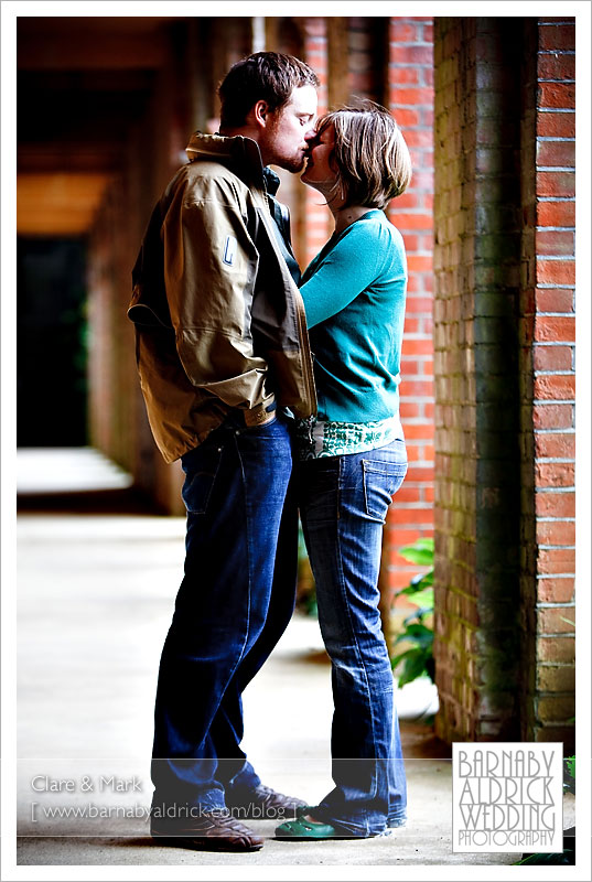 Clare & Mark's Pre wedding photography [by Barnaby Aldrick 2009]