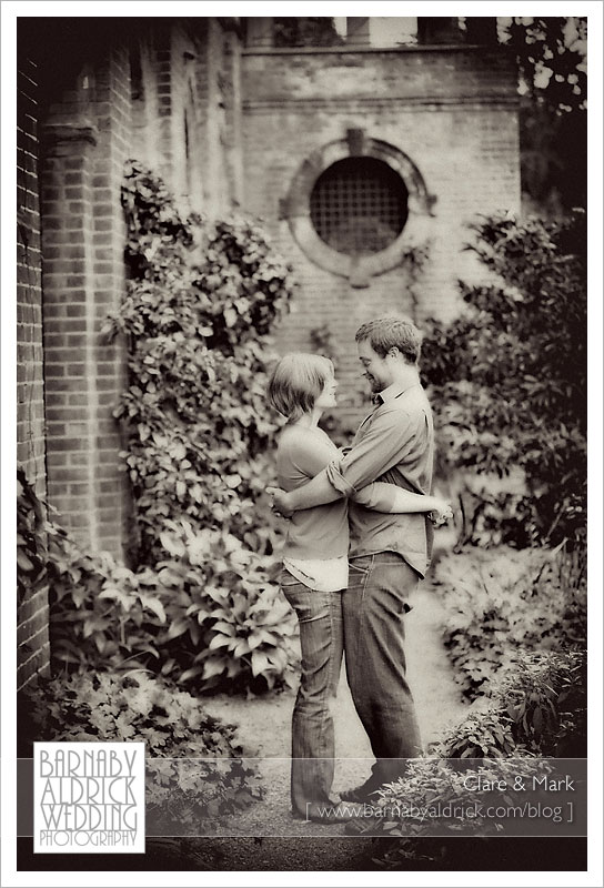 Clare & Mark's Pre wedding photography [by Barnaby Aldrick 2009]