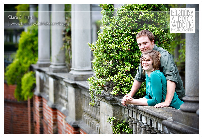 Clare & Mark's Pre wedding photography [by Barnaby Aldrick 2009]