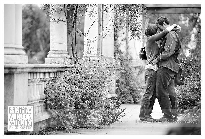 Clare & Mark's Pre wedding photography [by Barnaby Aldrick 2009]