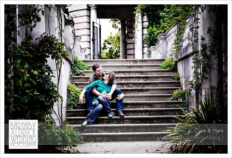 Clare & Mark's Pre wedding photography [by Barnaby Aldrick 2009]