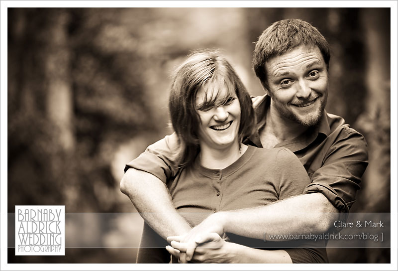 Clare & Mark's Pre wedding photography [by Barnaby Aldrick 2009]