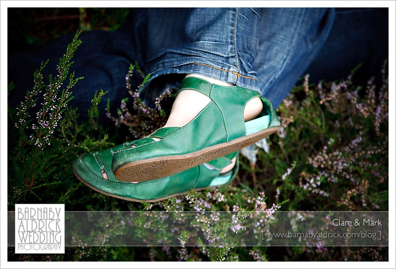 Clare & Mark's Pre wedding photography [by Barnaby Aldrick 2009]