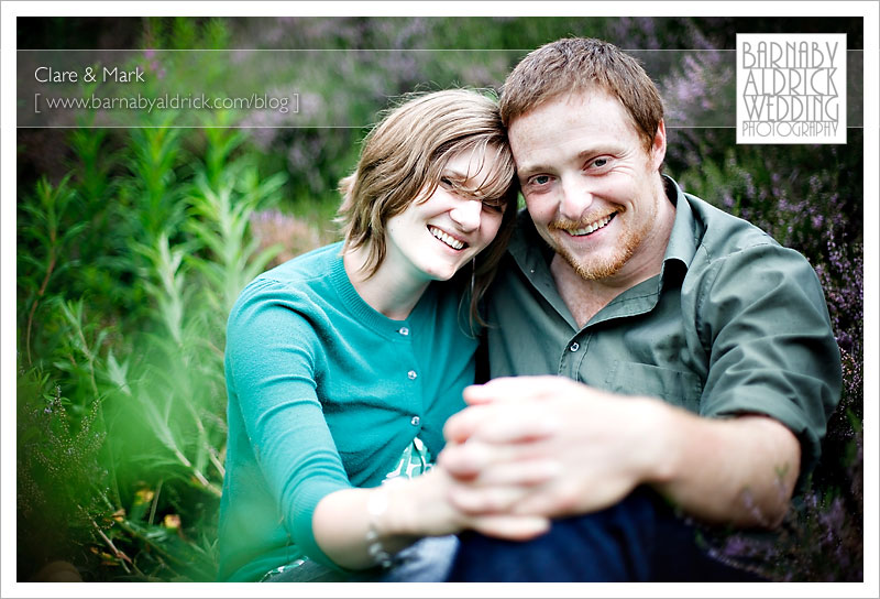 Clare & Mark's Pre wedding photography [by Barnaby Aldrick 2009]