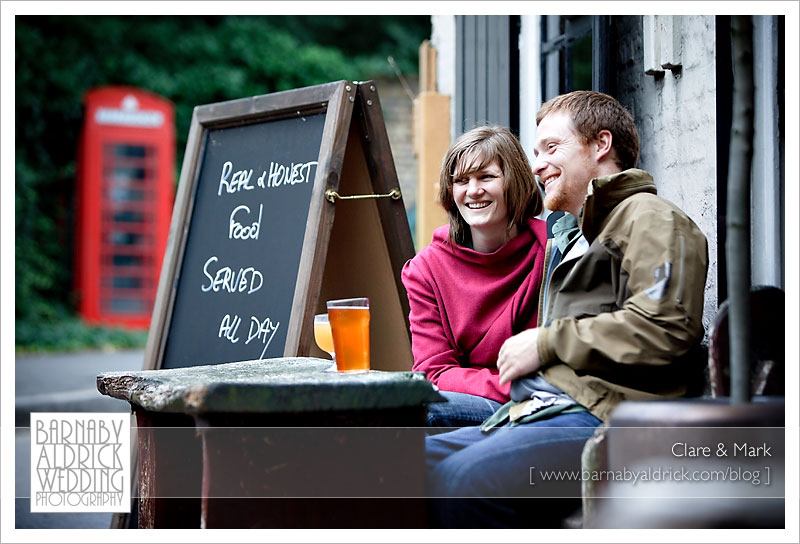 Clare & Mark's Pre wedding photography [by Barnaby Aldrick 2009]