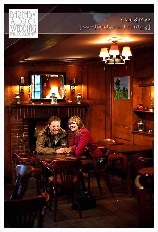 Clare & Mark's Pre wedding photography [by Barnaby Aldrick 2009]