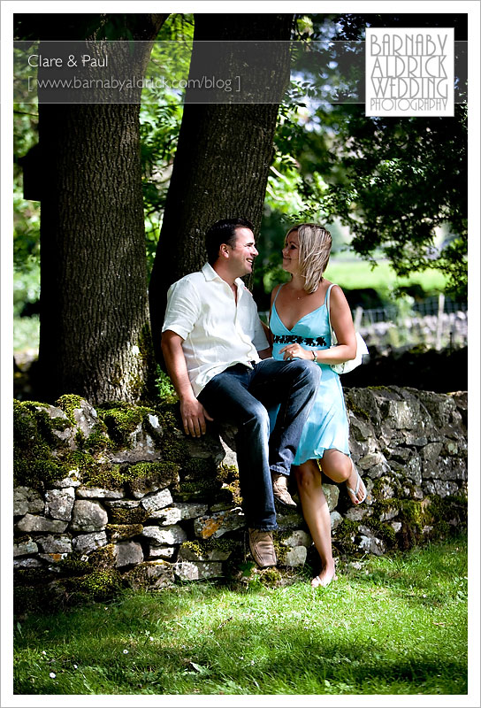 Clare & Paul pre wedding photography by Barnaby Aldrick © 2009