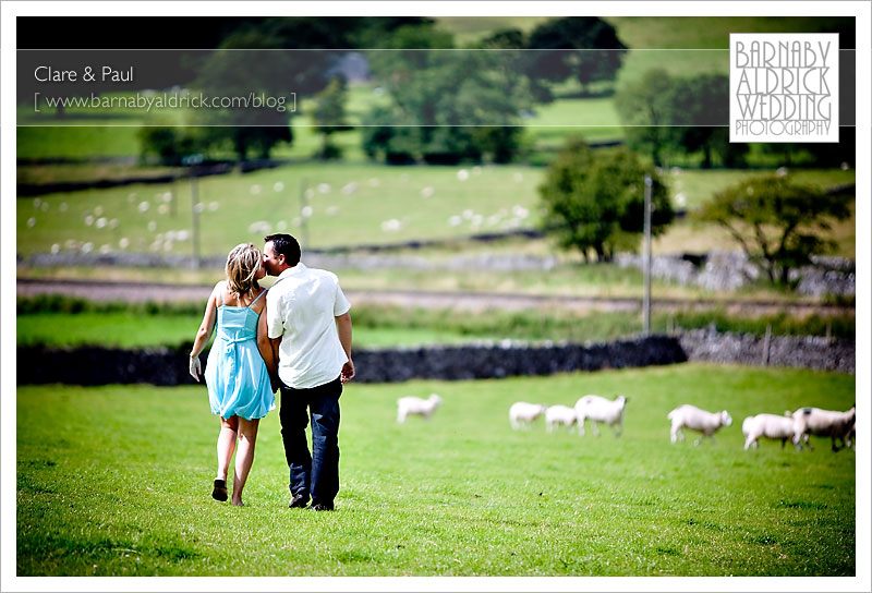 Clare & Paul pre wedding photography by Barnaby Aldrick © 2009