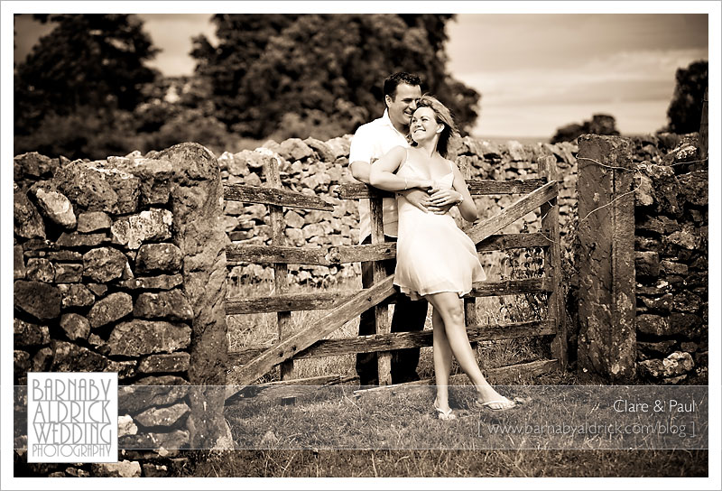 Clare & Paul pre wedding photography by Barnaby Aldrick © 2009