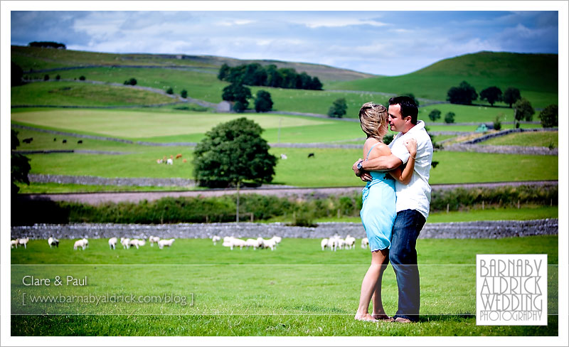 Clare & Paul pre wedding photography by Barnaby Aldrick © 2009