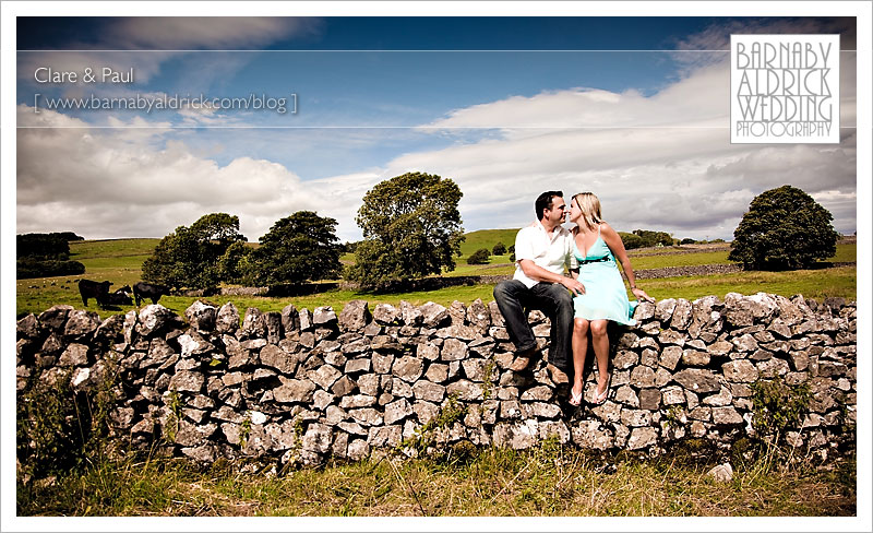 Clare & Paul pre wedding photography by Barnaby Aldrick © 2009