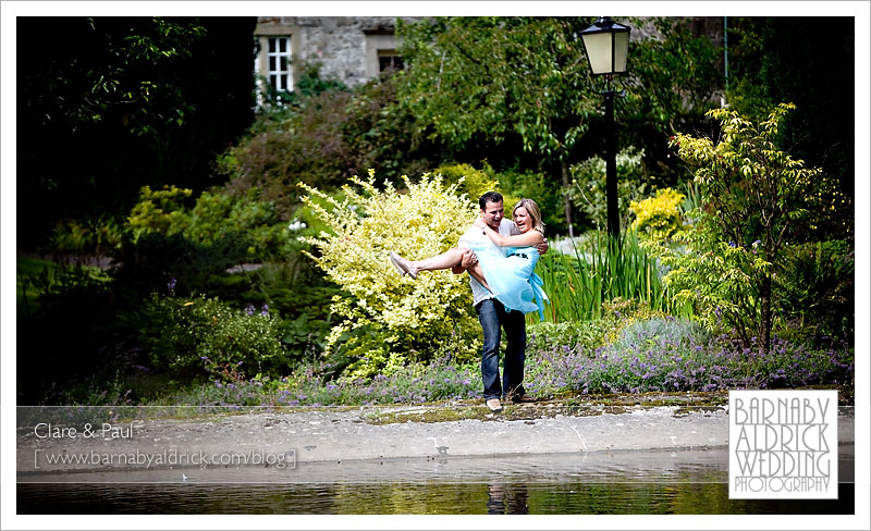 Clare & Paul pre wedding photography by Barnaby Aldrick © 2009