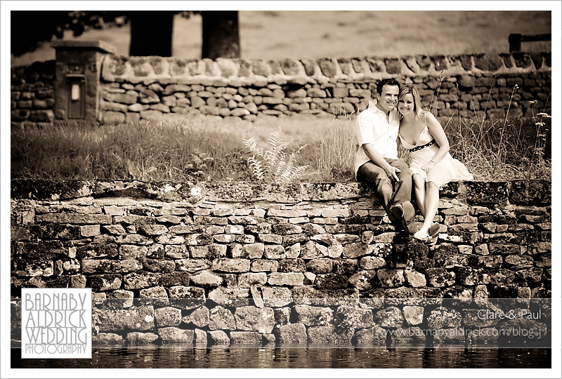 Clare & Paul pre wedding photography by Barnaby Aldrick © 2009