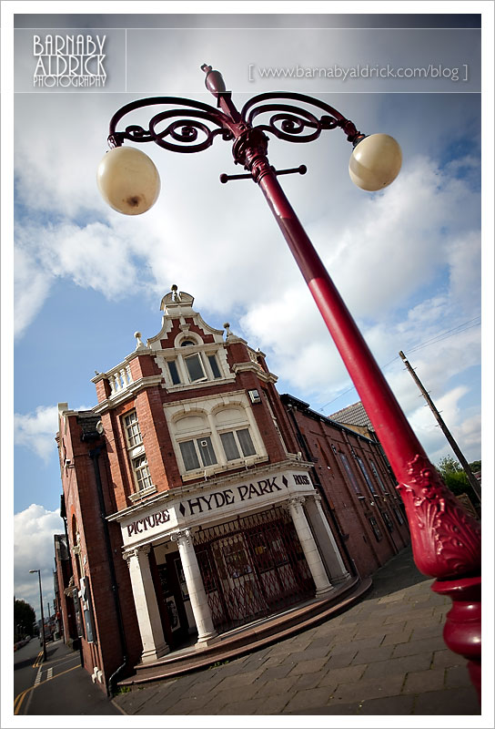 Leeds Guide Magazine Photography [© Barnaby Aldrick 2009]