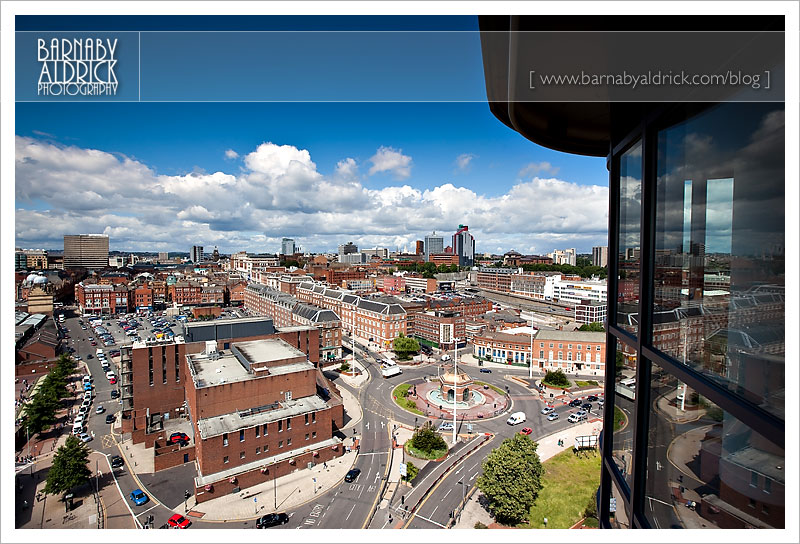 Leeds Guide Magazine Photography [© Barnaby Aldrick 2009]