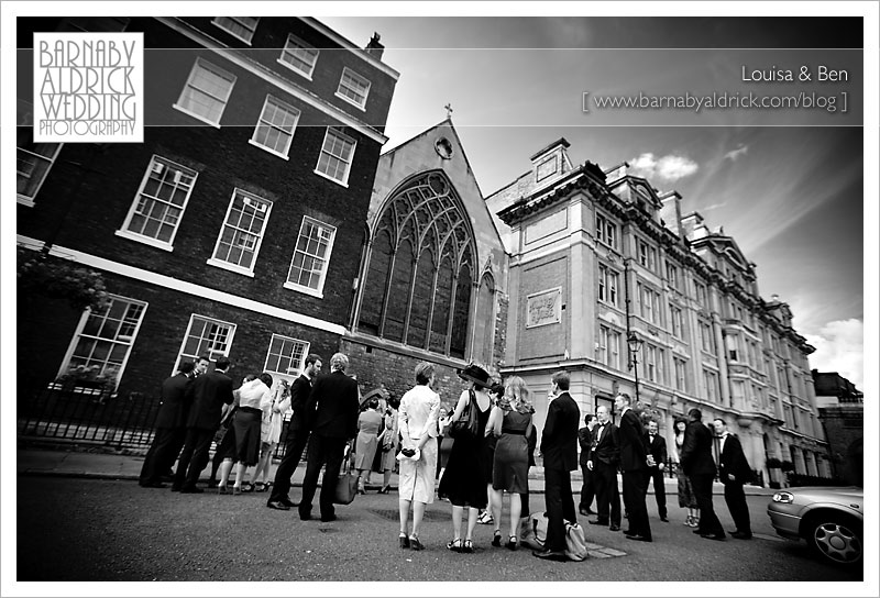 Louisa & Ben Wedding Photography by Barnaby Aldrick © 2009