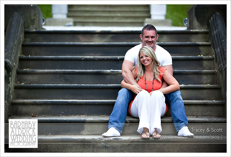 Tracey & Scott by Barnaby Aldrick Wedding Photography © 2009