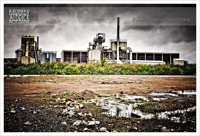 Urban Exploration [© Barnaby Aldrick Photography 2009]