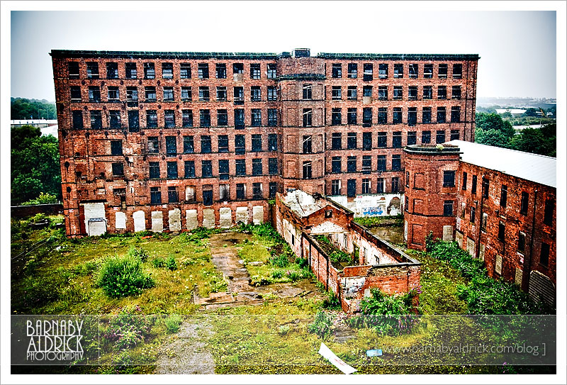 Urban Exploration [© Barnaby Aldrick Photography 2009]