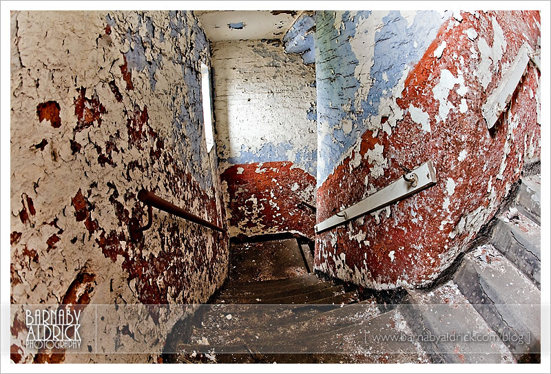 Urban Exploration [© Barnaby Aldrick Photography 2009]