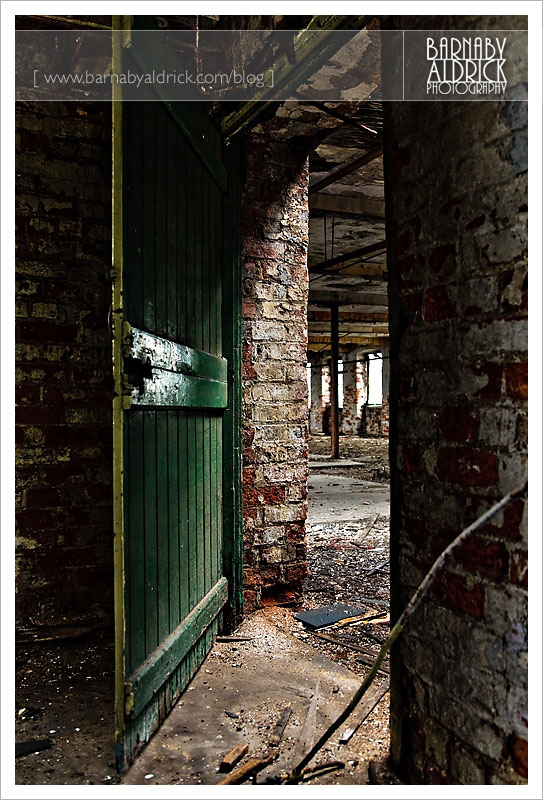 Urban Exploration [© Barnaby Aldrick Photography 2009]