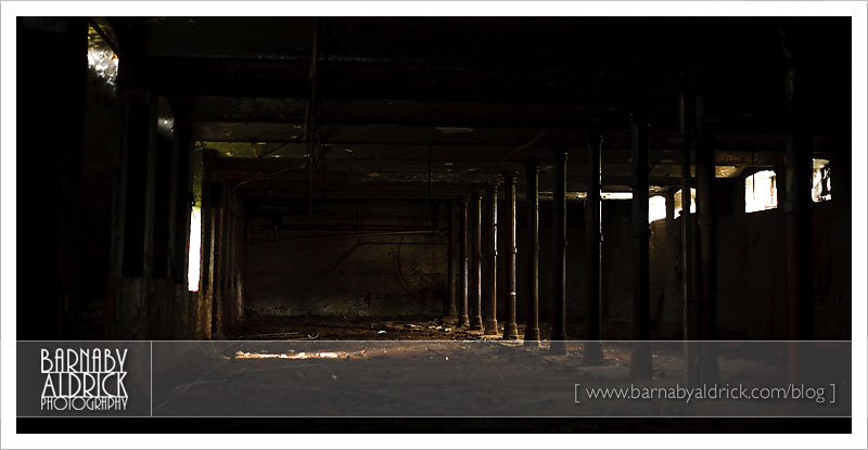 Urban Exploration [© Barnaby Aldrick Photography 2009]