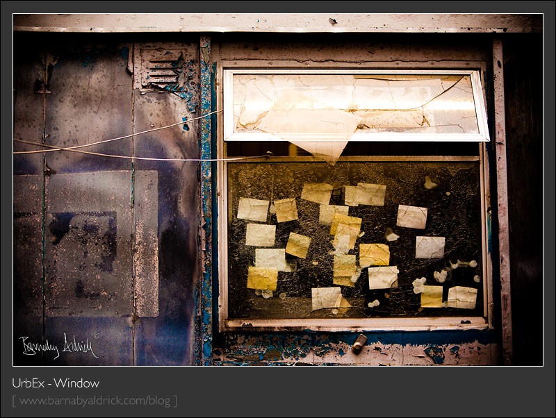 Urban Exploration [© Barnaby Aldrick 2009]