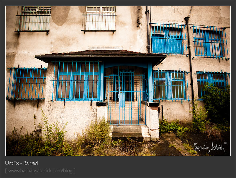 Urban Exploration [© Barnaby Aldrick 2009]