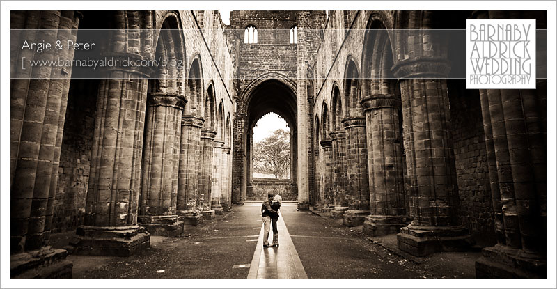 Angie & Pete's Pre-Wedding Photography - Leeds Wedding Photograpy by Barnaby Aldrick