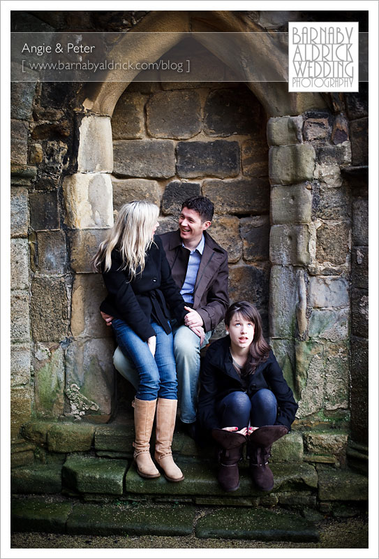 Angie & Pete's Pre-Wedding Photography - Leeds Wedding Photograpy by Barnaby Aldrick